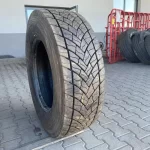  Opona ciężarowa 315/70R22.5 GOODYEAR KMAX D / 18-19mm