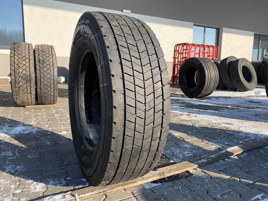 Opona ciężarowa 315/70R22.5 CONTINENTAL CONTI ECOREGIONAL HD3 / 9-11mm Opona ciężarowa 315/70R22.5 CONTINENTAL CONTI ECOREGIONAL HD3 / 9-11mm