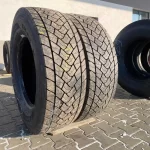  Opony ciężarowe 315/70R22.5 GOODYEAR KMAX D GEN-2 / 100% BIEŻNIKA