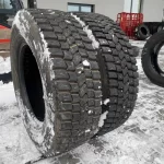  Opony ciężarowe 315/70R22.5 BIEŻNIKOWANE TYP KOSTKA / 16-17mm