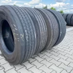  Opony ciężarowe 315/70R22.5  CONTINENTAL CONTI  HYBRID HS3+ / 11-12mm