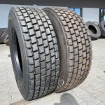  Opony ciężarowe 315/70R22.5 BIEŻNIKOWANA  TYP MICHELIN XDE2 /  100% BIEŻNIKA