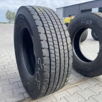  Opona ciężarowa 315/70R22.5 HANKOOK DL10+ E-CUBE MAX / 13-14mm