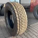  Opona ciężarowa 315/70R22.5 GOODYEAR KMAX D GEN-2 / 10-11mm