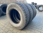 Opony ciężarowe 315/70R22.5 BIEŻNIKOWANE TYP BANDAG BDR HT4 / 9-12mm