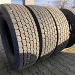  Opony ciężarowe 315/70R22.5 BIEŻNIKOWANE TYP BERLINER B225 (K-225) / 13-17mm