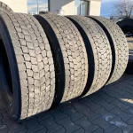  Opony ciężarowe 315/70R22.5 BIEŻNIKOWANE TYP BRIDGESTONE R-DRIVE 001 / 8-10mm