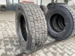 Opona ciężarowa 315/70R22.5 BIEŻNIKOWANA TYP BANDAG BDR-HG / 9-11mm