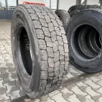  Opona ciężarowa 315/70R22.5 BIEŻNIKOWANA TYP BANDAG BDR-HG / 9-11mm
