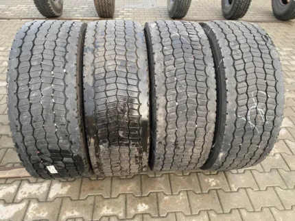 Opony ciężarowe 315/60R22.5 CONTINENTAL HDL2 ECO-PLUS / 9-12mm