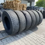  Opony ciężarowe 315/70R22.5 CONTINENTAL CONTI HYBRID HD3 / 12-14mm