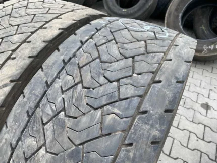 Opony ciężarowe 315/60R22.5 GOODYEAR KMAX D GEN-2 / 7-8mm