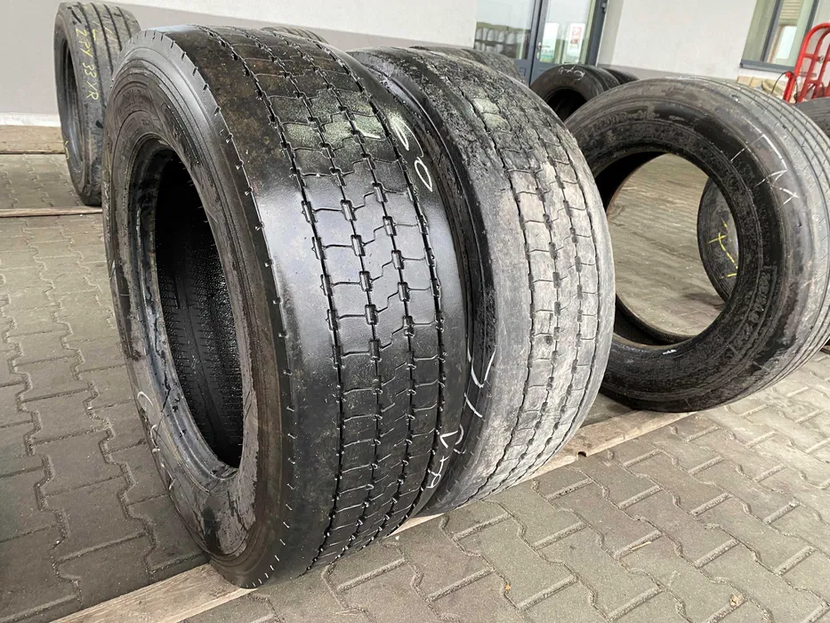 Opona ciężarowa 315/60R22.5 GOODYEAR KMAX S GEN-2 / 8mm Opona ciężarowa 315/60R22.5 GOODYEAR KMAX S GEN-2 / 8mm
