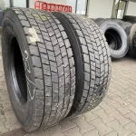  Opony ciężarowe 315/70R22.5 CONTINENTAL CONTI HYBRID HD3 / 13-14mm