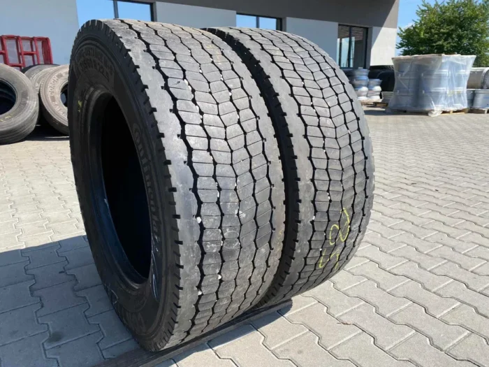 Opony ciężarowe 315/60R22.5 CONTINENTAL HDL2 ECO-PLUS / 8-12mm | Sklep ...