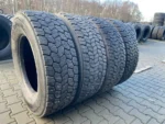 Opony ciężarowe 315/70R22.5 BIEŻNIKOWANE TYP BANDAG BDR HT4 / 9-12mm