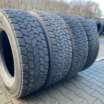  Opony ciężarowe 315/70R22.5 BIEŻNIKOWANE TYP BANDAG BDR HT4 / 9-12mm