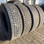  Opony ciężarowe 315/70R22.5 BIEŻNIKOWANE TYP KOSTKA / 8-12mm