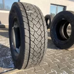  Opona ciężarowa 315/70R22.5 GOODYEAR KMAX D GEN-2 / 15-16mm