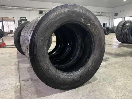 Opony ciężarowe 315/60R22.5 GOODYEAR KMAX D / 9-11mm