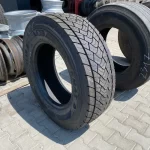  Opona ciężarowa 315/70R22.5 GOODYEAR KMAX D GEN-2 / 17-18mm