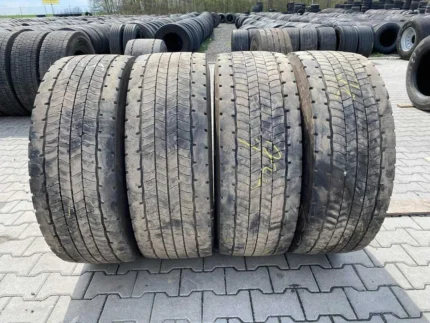 Opony ciężarowe 315/60R22.5 GOODYEAR FUELMAX D GEN-2 / 7-9mm