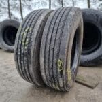  Opony do ciężarówek 9.5R17.5 BRIDGESTONE R227 / 10-11mm