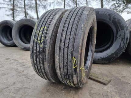 Opony do cięzarówek 9.5R17.5 BRIDGESTONE R227 / 10-11mm