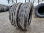 Opony ciężarowe 265/70R19.5 BRIDGESTONE R-STEER 002 / 8-11mm
