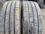 Opony ciężarowe 265/70R19.5 BRIDGESTONE R-STEER 002 / 8-11mm