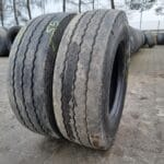  Opony ciężarowe 245/70R17.5 MICHELIN XTE2+ / 9mm