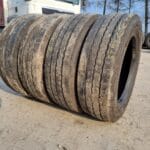  Opony do cięzarówek 205/65R17.5 GOODYEAR KMAX T / 4-6mm