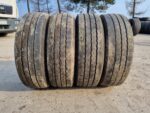 Opony do cięzarówek 205/65R17.5 GOODYEAR KMAX T / 4-6mm