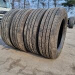  Opony do cięzarówek 205/65R17.5 GOODYEAR KMAX T / 9-10mm
