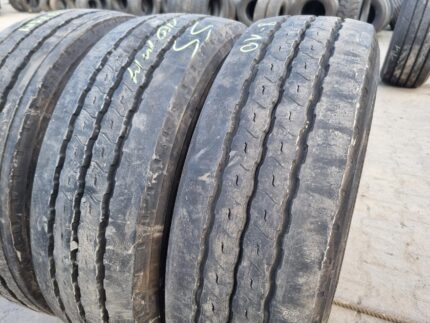 Opony do cięzarówek 205/65R17.5 GOODYEAR KMAX T / 8-10mm