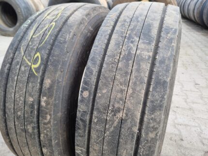 Opony ciężarowe 245/70R17.5 FULDA ECOTONN / 9-11mm
