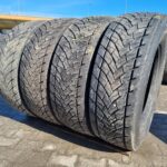  Opony ciężarowe 315/70R22.5 GOODYEAR KMAX D / 15-18mm
