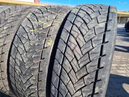 Opony ciężarowe 315/70R22.5 GOODYEAR KMAX D / 15-18mm