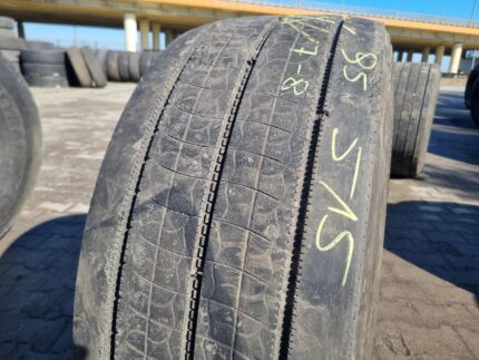 Opona ciężarowa 355/50R22.5 BRIDGESTONE ECOPIA H-STEER 002 / 7-8mm