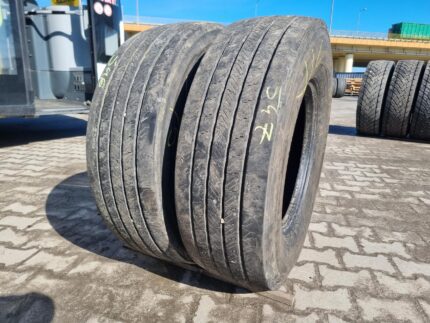 Opony ciężarowe 285/70R19.5  CONTINENTAL CONTI HYBRID HS3 / 10-12mm