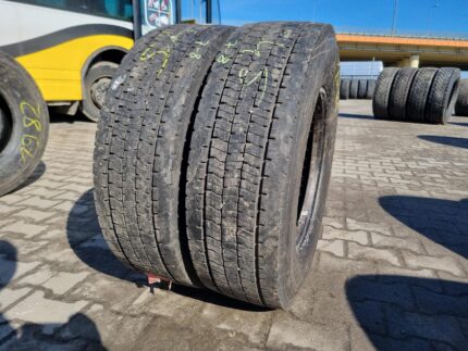 Opony ciężarowe 235/75R17.5 GOODYEAR REGIONAL RHD II / 7-8mm
