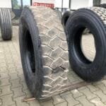  Opona ciężarowa 315/80R22.5 BIEŻNIKOWANE TYP ROMB / 50% Bieżnika