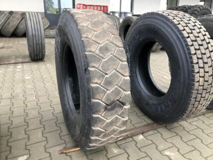  Opona ciężarowa 315/80R22.5 BIEŻNIKOWANE TYP ROMB / 50% Bieżnika