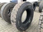 Opona ciężarowa 315/80R22.5 BIEŻNIKOWANE TYP ROMB / 50% Bieżnika
