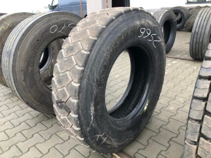 Opona ciężarowa 315/80R22.5 BIEŻNIKOWANE TYP ROMB / 50% Bieżnika
