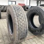  Opona ciężarowa 315/80R22.5 GOODYEAR KMAX D GEN-2 / 17-18mm