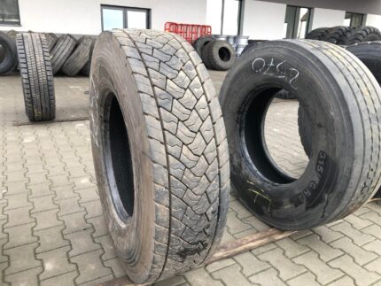  Opona ciężarowa 315/80R22.5 GOODYEAR KMAX D GEN-2 / 17-18mm