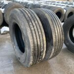  Opony używane ciężarowe przednie 315/80R22.5 FIRESTONE FS422 PLUS / 9-11mm