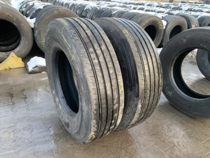 Opony używane ciężarowe przednie 315/80R22.5 FIRESTONE FS422 PLUS / 9-11mm