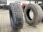Opona ciężarowa 315/80R22.5 CONTINENTAL HDW2 SCANDINAVIA / 19-20mm